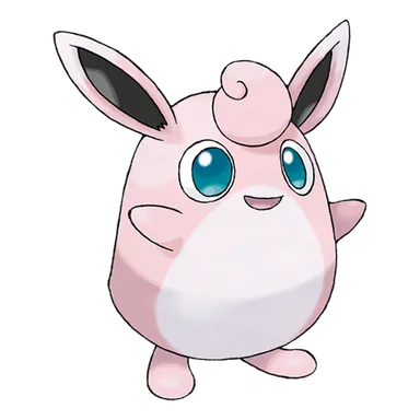 official artwork of wigglytuff